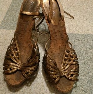 Calvin Klein Strappy Sandals